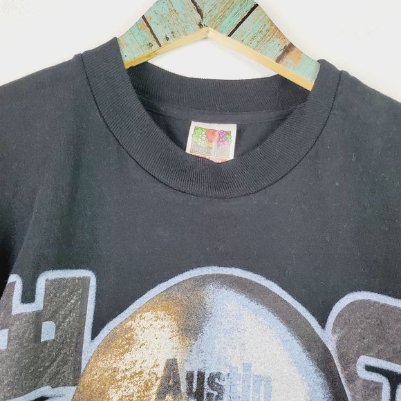 Vintage 1990’s Stone Cold Steve Austin 3:16 Face Skull T-Shirt Sz S - Picture 4 of 7